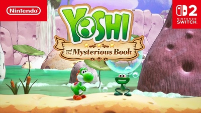 Yoshi and the Mysterious Book — нова пригода Йоші для Nintendo Switch 2