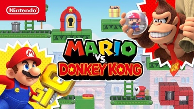 Демо-версія Mario vs. Donkey Kong вже доступна в eShop