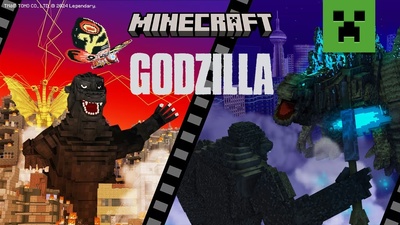 Годзілла завітав у Minecraft: нове DLC вже доступне для завантаження