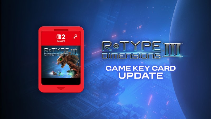 Nintendo Switch 2: розпочато виробництво картриджів різного об'єму