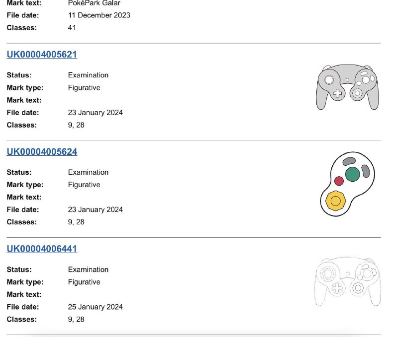 Nintendo патентує контролери GameCube: чи будуть ігри в Switch Online?