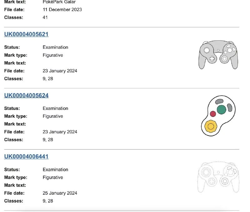 Nintendo патентує контролери GameCube: чи будуть ігри в Switch Online?