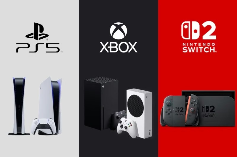 Продажі Switch у Британії зросли на 41% на фоні падіння PS5 та Xbox