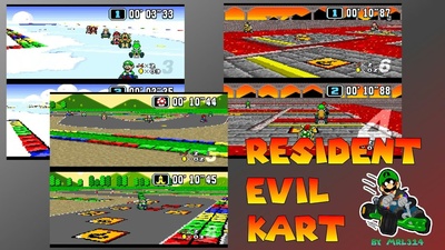 Камера як у Resident Evil: незвичний ромхак для Super Mario Kart