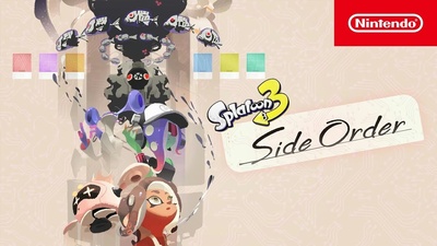 Друга хвиля DLC Side Order для Splatoon 3 вийде 22 лютого