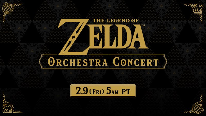 Трансляція концерту симфонічної музики The Legend of Zelda