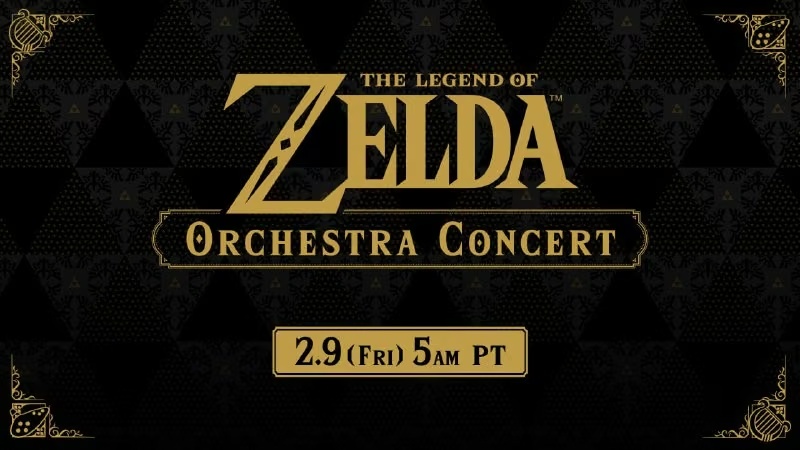 Трансляція концерту симфонічної музики The Legend of Zelda