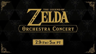 Трансляція концерту симфонічної музики The Legend of Zelda