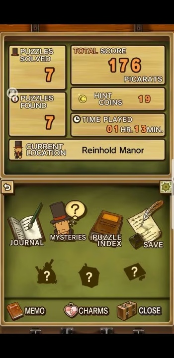 Міні-огляд серії Professor Layton на Android та iOS