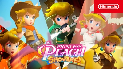 Новий трейлер Princess Peach: Showtime! демонструє образи принцеси