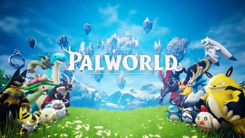 Nintendo видаляє відео з модом Pokemon у Palworld