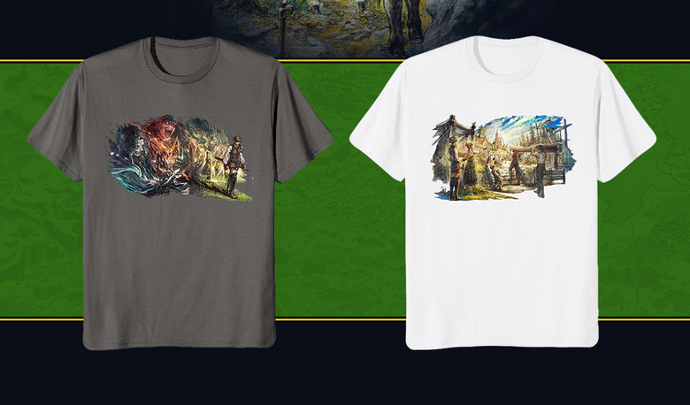 Square Enix випустила ексклюзивну колекцію одягу Octopath Traveler 0 на Amazon