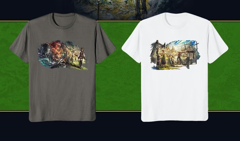 Square Enix випустила ексклюзивну колекцію одягу Octopath Traveler 0 на Amazon