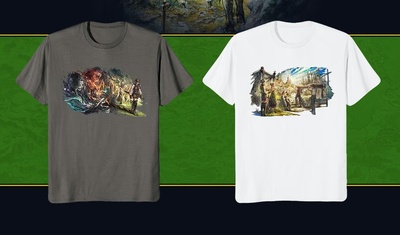 Square Enix випустила ексклюзивну колекцію одягу Octopath Traveler 0 на Amazon