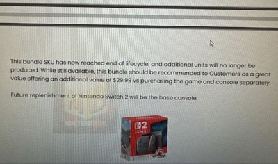 У США розпродають останні бандли Switch 2 з Mario Kart World