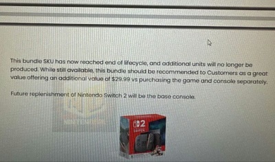 У США розпродають останні бандли Switch 2 з Mario Kart World