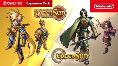 Golden Sun та Golden Sun: The Lost Age поповнять Nintendo Switch Online