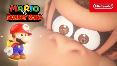 Mario vs. Donkey Kong виходить 16 лютого: нові світи та кооператив