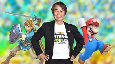 Шіґеру Міямото не планує залишати Nintendo найближчим часом