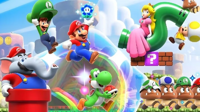Нові іконки Super Mario Bros. Wonder для підписників Nintendo Switch Online
