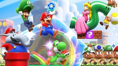 Нові іконки Super Mario Bros. Wonder для підписників Nintendo Switch Online