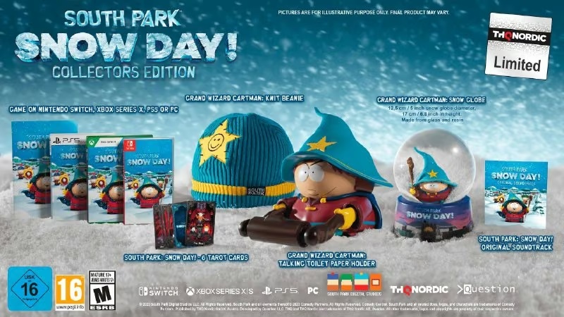 South Park: Snow Day! вийде на Nintendo Switch 26 березня: деталі видань