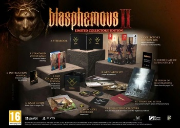 Blasphemous 2 отримає лімітоване фізичне видання на початку 2024 року