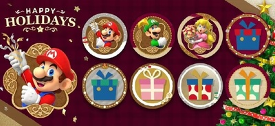 Святкові різдвяні іконки доступні для підписників Nintendo Switch Online