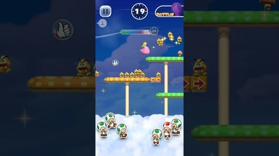 У Super Mario Run з'явилися квітки з Super Mario Bros. Wonder