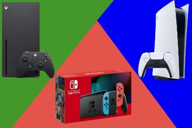 Підсумки продажів консолей у 2023 році: PS5 лідирує, Xbox та Switch падають