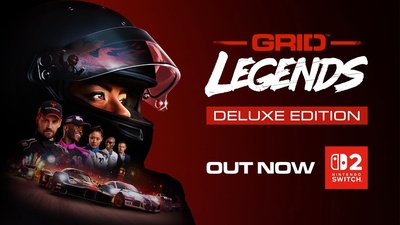 Grid Legends вийде на Nintendo Switch 2