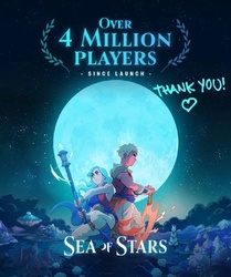 Продажі Sea of Stars перевищили 4 мільйони копій