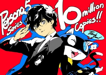 Продажі серії Persona 5 перевищили 10 мільйонів копій