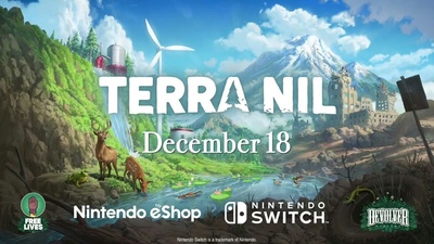 Стратегія Terra Nil вийде на Nintendo Switch вже 18 грудня