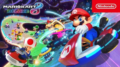 Трейлер Mario Kart 8 Deluxe: огляд усіх 96 ігрових трас