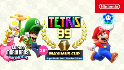 Нове змагання в Tetris 99 присвячене Super Mario Bros. Wonder