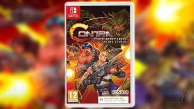 У фізичному виданні Contra: Operation Galuga буде лише код на завантаження