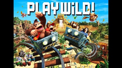 У парку Universal Studios Japan навесні відкриють зону Donkey Kong Country