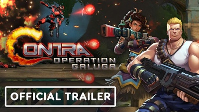 Новий трейлер Contra: Operation Galuga — повернення до витоків серії