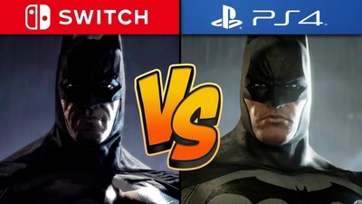 Batman: Arkham Trilogy на Switch: порівняння продуктивності