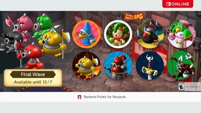 Останній шанс отримати іконки Super Mario RPG у Nintendo Switch Online