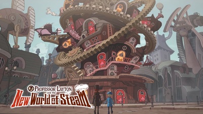 Professor Layton and the New World of Steam вийде у 2025 році