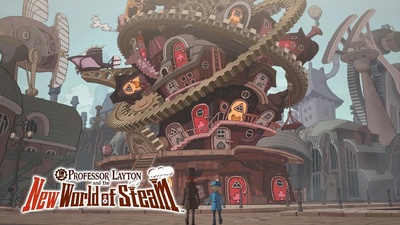 Professor Layton and the New World of Steam вийде у 2025 році