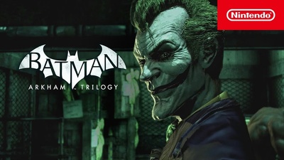 Batman: Arkham Trilogy вийде на Nintendo Switch 1 грудня