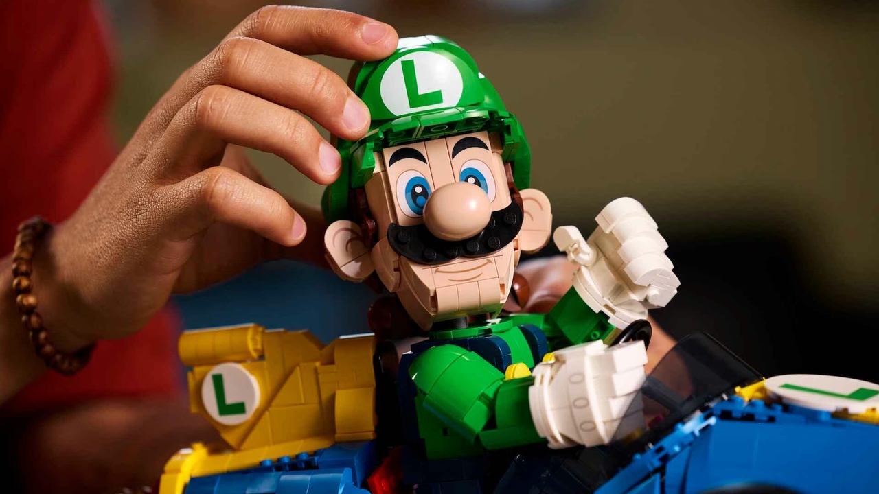 Анонсовано новий набір LEGO Mario Kart: Луїджі та його Mach 8