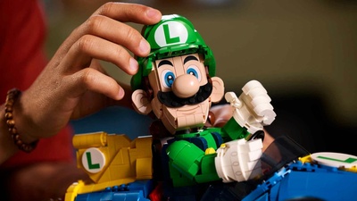 Анонсовано новий набір LEGO Mario Kart: Луїджі та його Mach 8