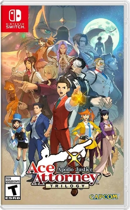 Amazon «засвітив» фізичне видання Apollo Justice: Ace Attorney Trilogy