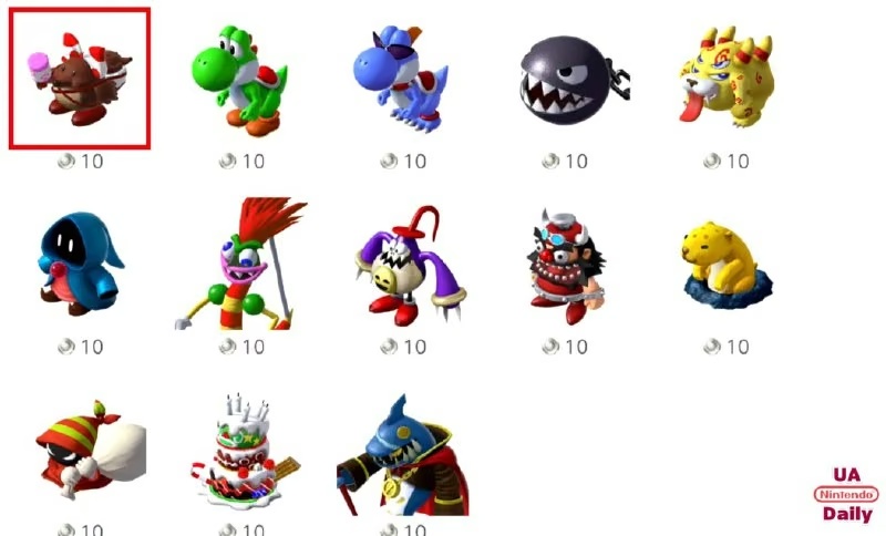 Нові іконки Super Mario RPG доступні в Nintendo Switch Online