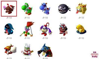 Нові іконки Super Mario RPG доступні в Nintendo Switch Online