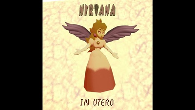 Альбом Nirvana 'In Utero' перетворили на саундтрек Super Mario 64